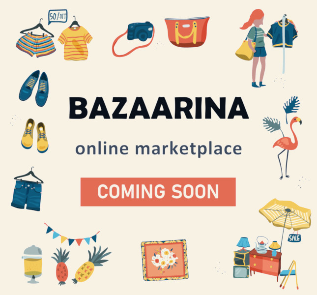 BAZAARINA - online marketplace